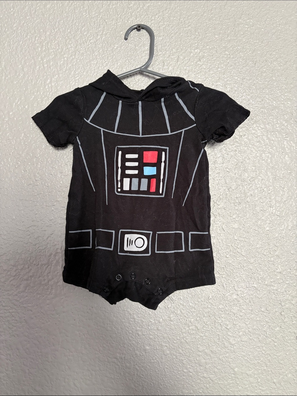 Darth Vader Onesie with Hood